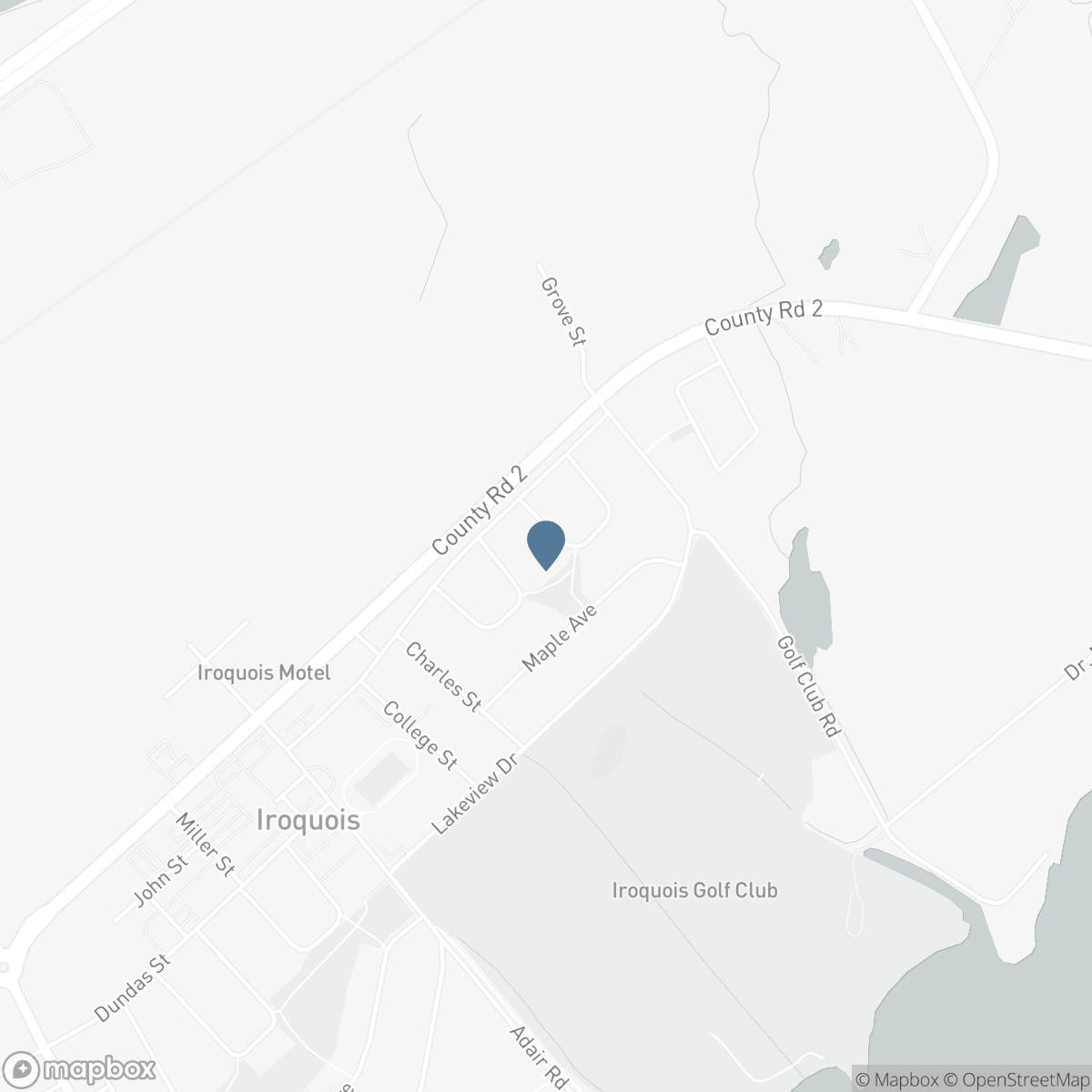 8 BROUSE DRIVE E, Iroquois, Ontario K0E 1K0